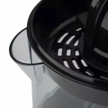 Elektrinė citrusinių vaisių spaudyklė JATA JEEX1423 40 W juoda permatoma 0,7 l