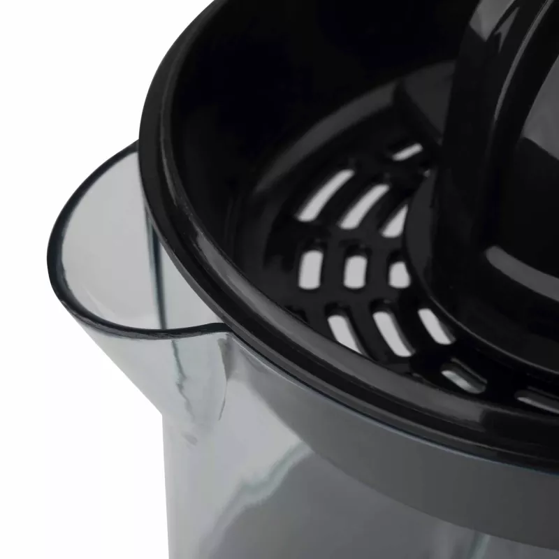Elektrinė citrusinių vaisių spaudyklė JATA JEEX1423 40 W juoda permatoma 0,7 l