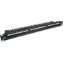 Pleistuvas Alantec PK001 24 prievadų UTP Cat.6 1U 19 colių – 24x RJ45, U/UTP (UTP), juodas