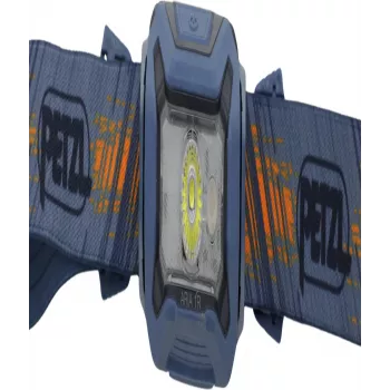 Petzl E069DB03 Priekinis žibintas ARIA® 1R RGB mėlynas (E069DB03)
