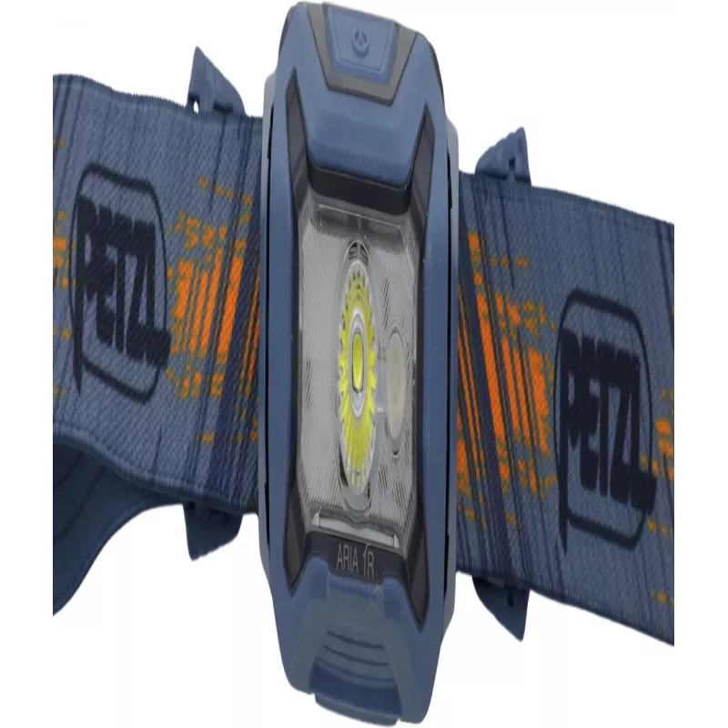 Petzl E069DB03 Priekinis žibintas ARIA® 1R RGB mėlynas (E069DB03)