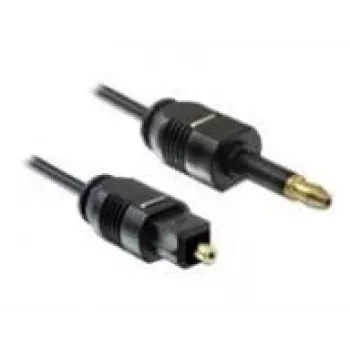 Toslink garso kabelis DeLOCK 82876 2m Mini-TOSLINK juodas