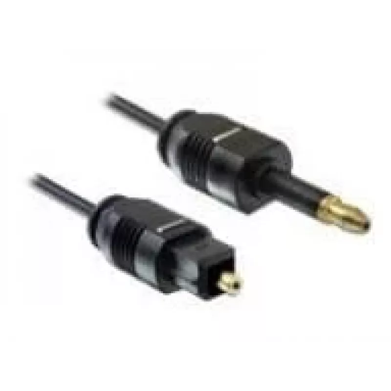 Toslink garso kabelis DeLOCK 82876 2m Mini-TOSLINK juodas