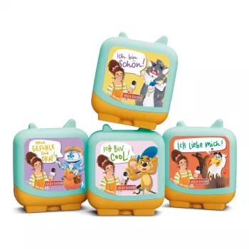 Tonies CT MIRA & das fliegende Haus 4er Set