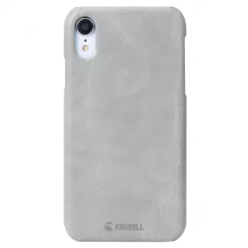 Krusell Sunne dėklas iPhone XR, senovinė pilka spalva