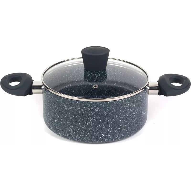 Puodas Russell Hobbs RH00848EU 20 cm akmens – viryklės puodas su dangčiu