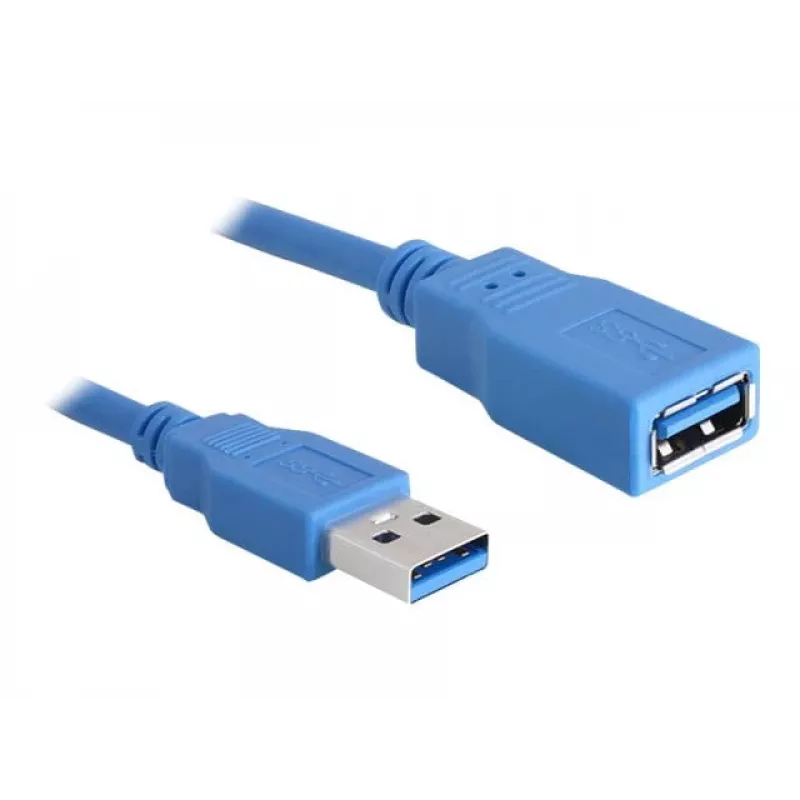 USB laidas DeLOCK USB 3.0-A V/M - 2 m