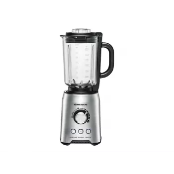 Stacionarus blenderis Rommelsbacher MX 1250 — 1200 W, 1,75 l stiklinis indas, nerūdijantis plienas