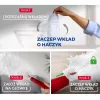 Trumpakotis dulkėms valyti skirtas VILEDA 179432 su 2 „Flex & Catch“ įdėklais, raudona plastikinė rankena, pakabinamas