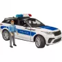 Transporto priemonė Range Rover Velar Policija su figūrėle
