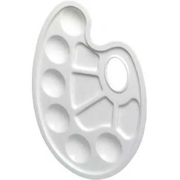 Dažų paletė, plastikinė, Herlitz 8643033