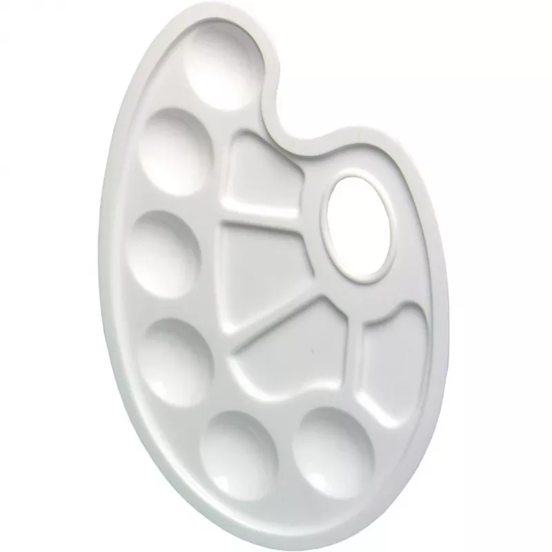 Dažų paletė, plastikinė, Herlitz 8643033