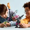 Konstruktorius LEGO 71495 Mateo vs. Cyberbrain Mech — žaidimų rinkinys su minifigūromis ir statomu mecha