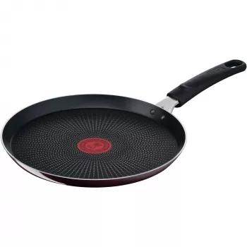 Crepe pan Tefal Resist Intense D52210 Round 25 cm Juoda Red