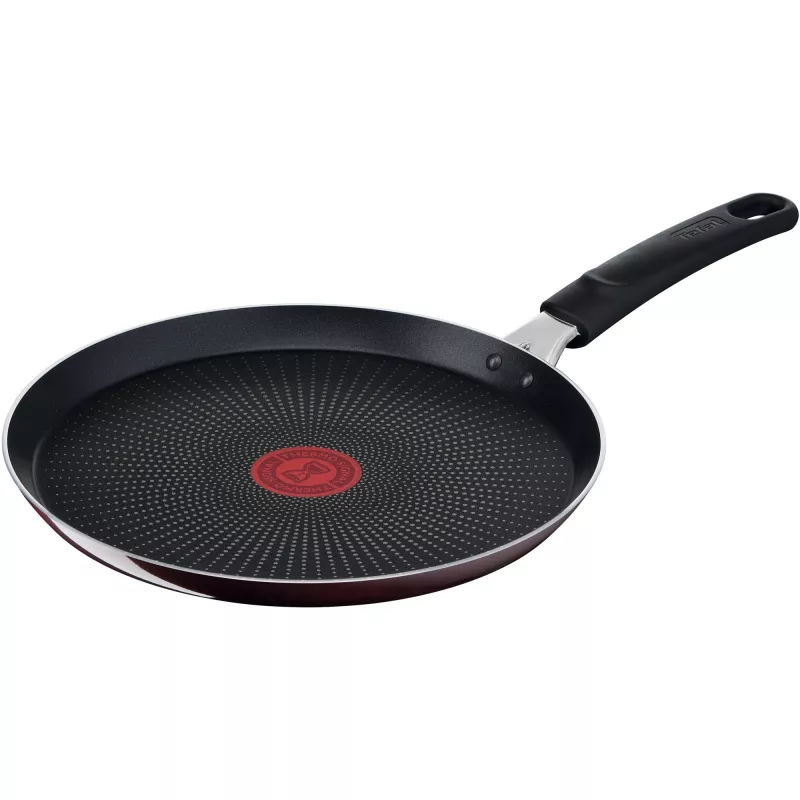 Crepe pan Tefal Resist Intense D52210 Round 25 cm Juoda Red