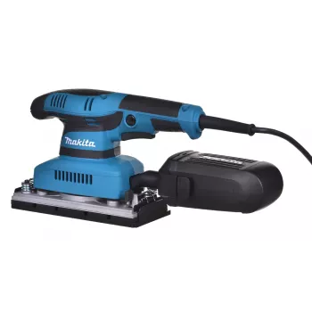 Makita BO3710 nešiojamasis šlifuoklis, orbitinis šlifuoklis 11000 OPM