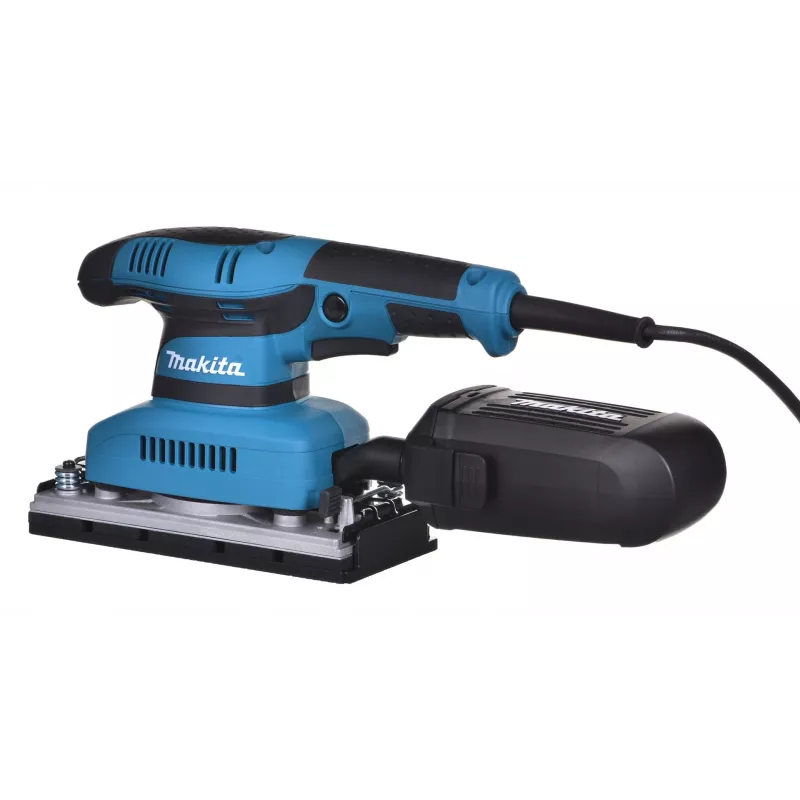 Makita BO3710 nešiojamasis šlifuoklis, orbitinis šlifuoklis 11000 OPM