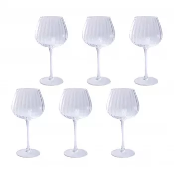 6 stiklinių rinkinys Rose&Tulipani U20177611A00-Z 460 ml