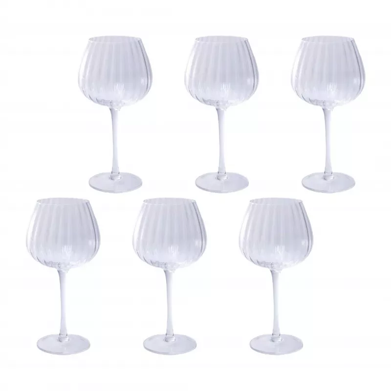 6 stiklinių rinkinys Rose&Tulipani U20177611A00-Z 460 ml