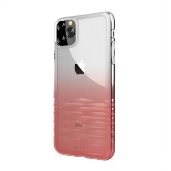 Apsauginis telefono dėklas Devia Ocean serijos iPhone 11 Pro — laipsniškas raudonas gradientas