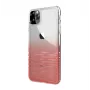 Apsauginis telefono dėklas Devia Ocean serijos iPhone 11 Pro — laipsniškas raudonas gradientas