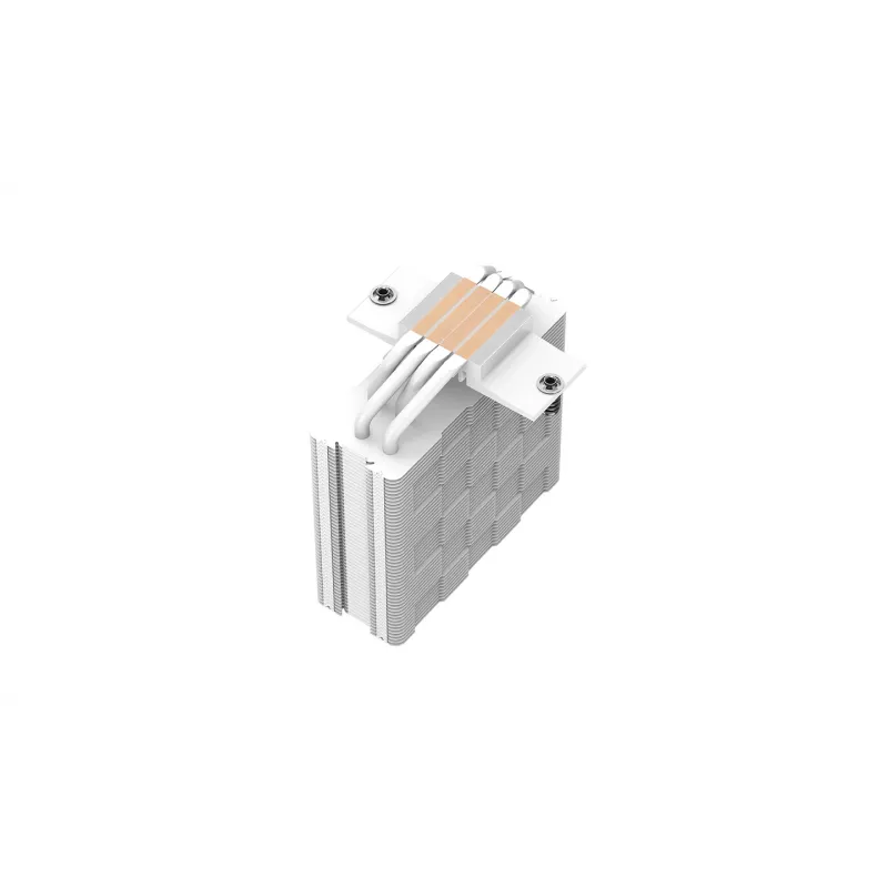 DeepCool AG400 WH ARGB procesoriaus aušintuvas 12 cm baltas