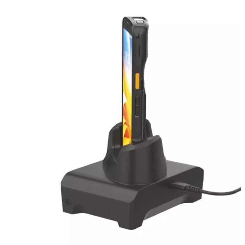 Vieno lizdo tik įkrovimo laikiklis - suderinamas su rankiniu dirželiu ir paleidimo rankena - reikalingas USB-C laidas