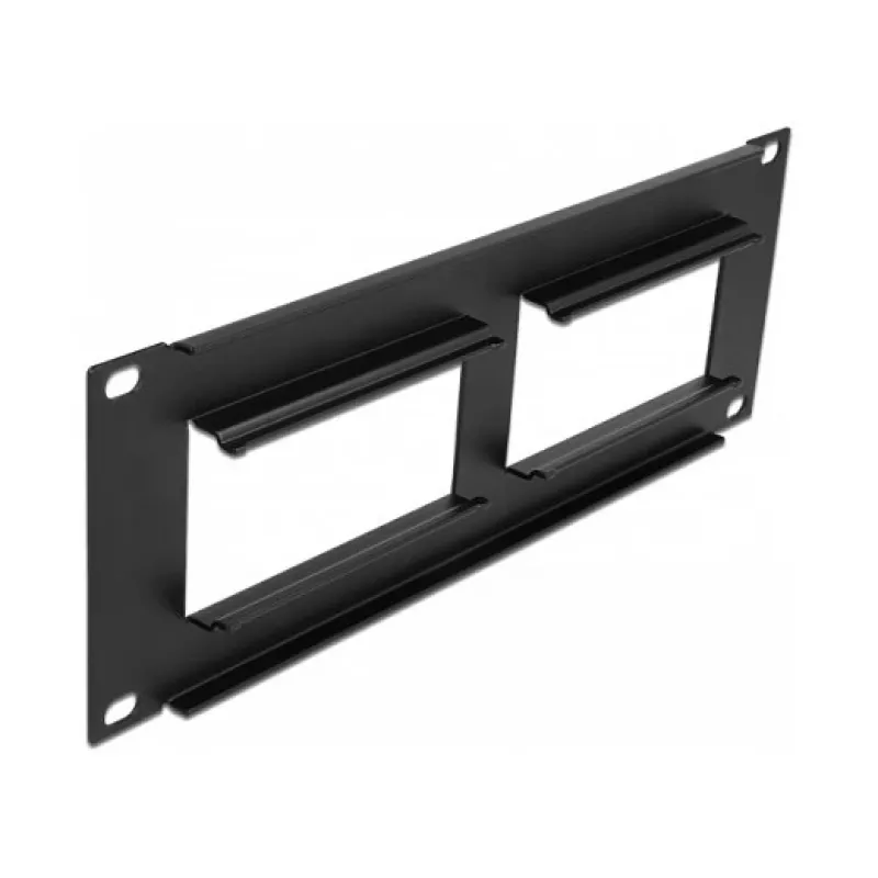 Patch Panel DeLOCK Easy 45 10 colių 2U Juoda