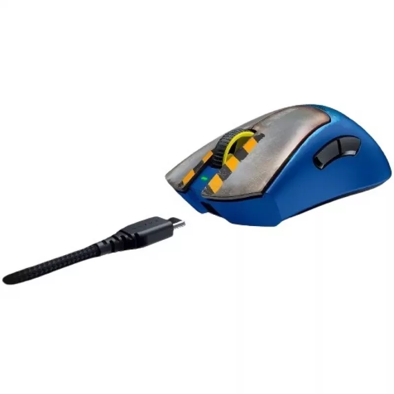 Pelė Razer DeathAdder V3 Pro Fortnite Edition belaidė RF + USB Type-C