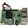 Joy-it Raspberry Pi® aušinimo rinkinys rb-heatsink2 Banana Pi, Cubieboard, pcDuino, Arduino, Raspberry Pi®, Raspberry Pi® 3 B, Rasp (rb-heatsink2)