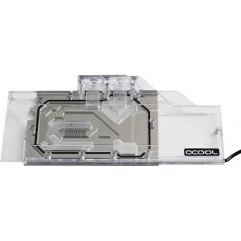 Alphacool 11760 - Vandens blokas - Akrilas - Skaidrus - XFX Radeon RX 5700 XT Thicc II XFX Radeon RX 5700 XT Thicc III Ultra XFX Radeon RX 5700 XT Thicc... - 122 mm - 266,5 mm (11760)