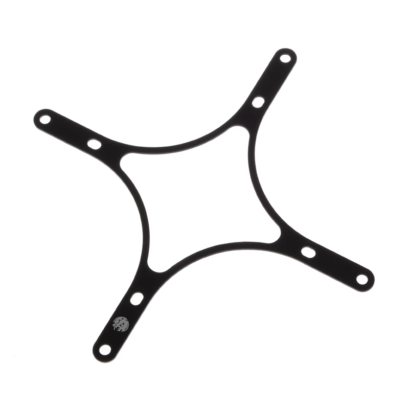 Aušinimo priedas BitsPower BP-120WTMP-BK — juodas, ventiliatoriaus/radiatoriaus montavimo dalis kompiuterio aušinimui