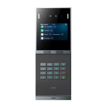 Fanvil i66 vaizdo domofono sistema 2 MP 10,2 cm 4 colių juoda pilka