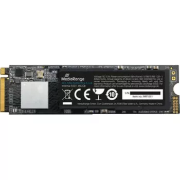 MediaRange MR1031 vidinis SSD diskas M.2 256 GB PCI Express 3.1 3D TLC NAND NVMe (MR1031)