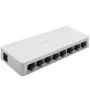 Qoltec tinklo jungiklis 8xRJ45 prievadų 1000Mbps LAN