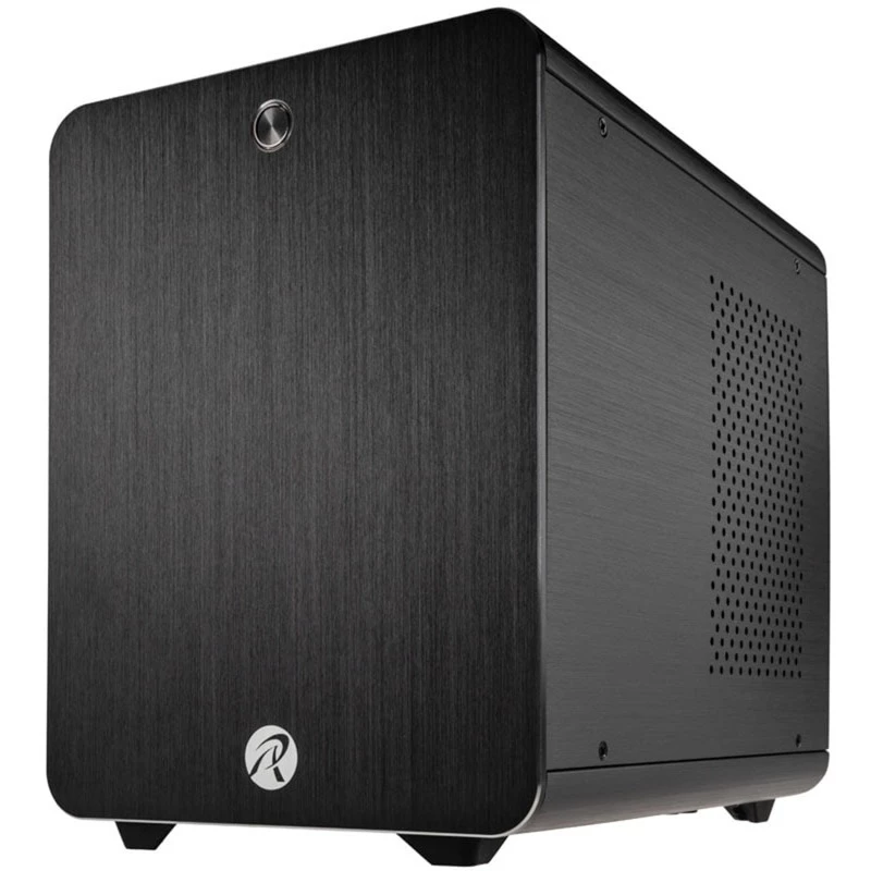 RAIJINTEK METIS PLUS ALS Mini-ITX korpusas - juodas - Korpusas - Mini-ITX