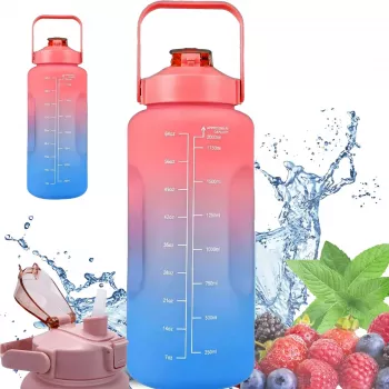 Extralink Motyvacinė gertuvė, 2000 ml, raudona-mėlyna, BUT-994