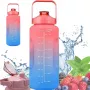 Extralink Motyvacinė gertuvė, 2000 ml, raudona-mėlyna, BUT-994