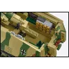 Konstruktorius Cobi Panzerhaubitze Hummel 1118 dalių modelio rinkinys