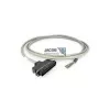 Kabelis Patton 10-493264-10 10 pėdų Telco 64 kontaktų į 32 kontaktų nutraukiamas