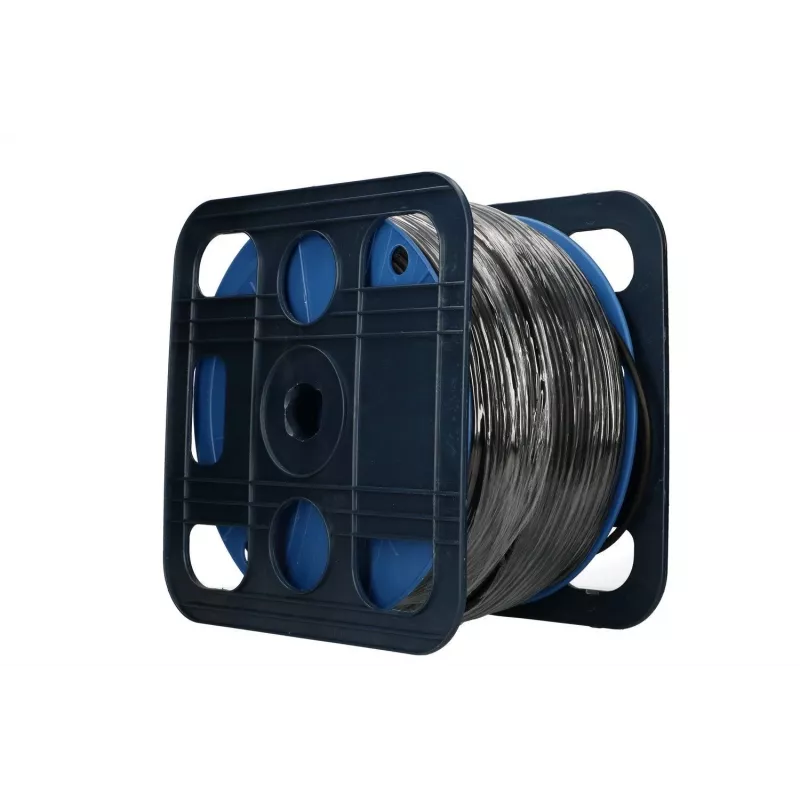 Tinklo kabelis Extralink vytos poros CAT6 FTP (F/UTP) V2 lauko 305M juodas