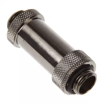 Bitspower Aqua-Pipe II (41-69mm) AGB - G1/4 colio, blizganti juoda