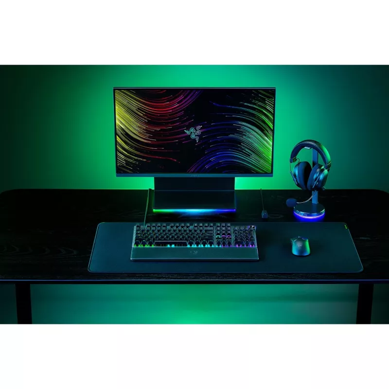 Žaidimų klaviatūra Razer Huntsman V3 Pro Optical QWERTZ juoda
