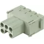 Pramoninė stačiakampė jungtis Han 5 Mod bu-ES 16A, Harting, modelis 09 14 005 2716