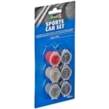 Revell AQUA COLOR dažų rinkinys - spalvų rinkinys sportiniam automobiliui (39074)