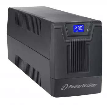 PowerWalker VI 1500 SCL nepertraukiamo maitinimo šaltinis (UPS) Line-Interactive 1,5 kVA 900 W