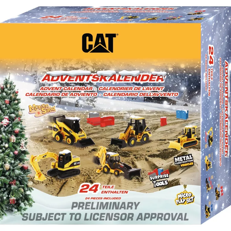 Carrera RC - CAT Micro - Advent Calendar 37085970 (37085970)