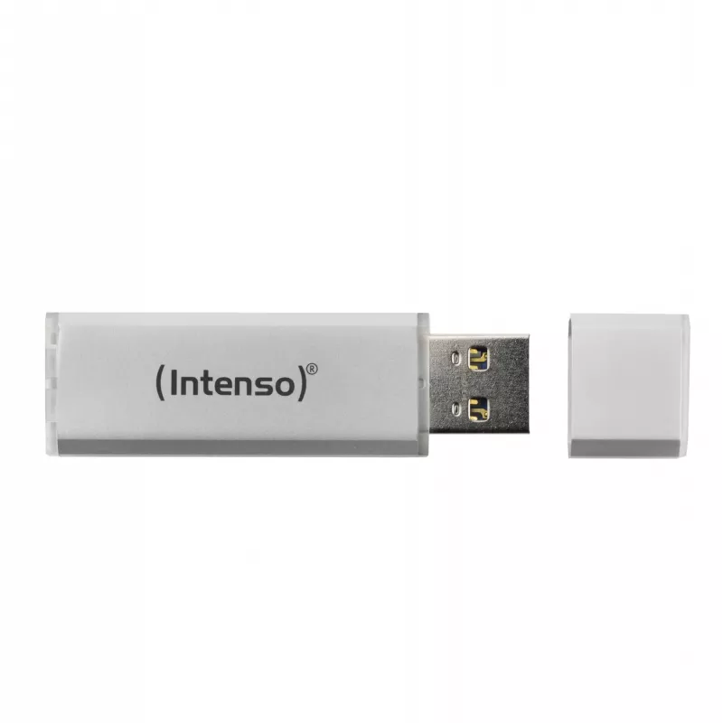 MEMORY DRIVE FLASH USB2 4GB/Sidabrinė 3521452 INTENSO