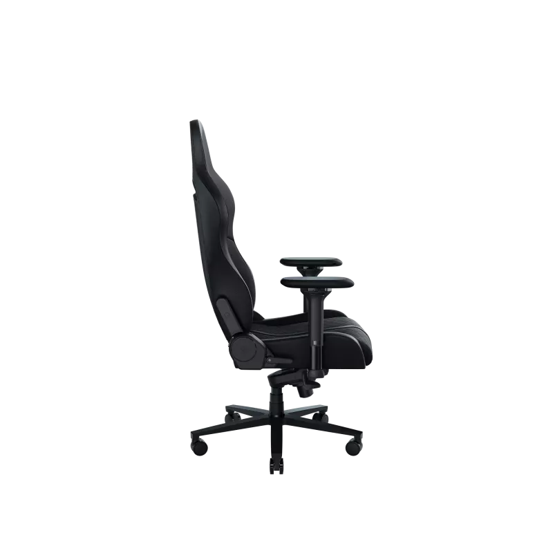 Razer ENKI PC žaidimų kėdė, apmušta sėdynė, juoda