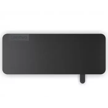 Lenovo 4X11N40212 nešiojamojo kompiuterio dokas / prievado replikatorius Laidinis USB 3.2 Gen 1 (3.1 Gen 1) Type-C Juoda